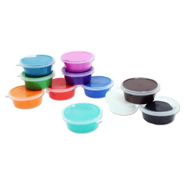 World Of Colour Super Stretchy Magiclay 12X15G Tubs - ABC School Supplies