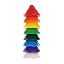 World of Colour Washable Stacked Crayons with Eraser - ABC School Supplies