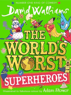 World's Worst Superheroes - ABC School Supplies