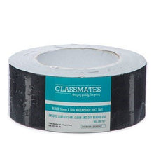W/Proof Duct Tape 50Mmx50M Blk - ABC School Supplies