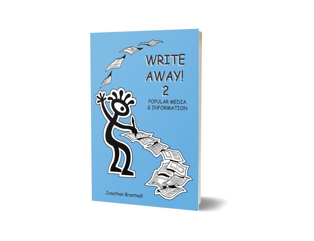 Write Away: Book 2: Popular Media and Information - ABC School Supplies