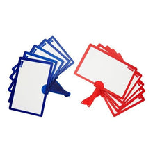 **Write On Wipe Off Answer Paddles Pack of 10 - ABC School Supplies