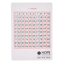 Write-On/Wipe-Off 100 Squares - Pack Of 35 - ABC School Supplies
