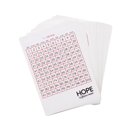 Write-On/Wipe-Off 100 Squares - Pack Of 35 - ABC School Supplies