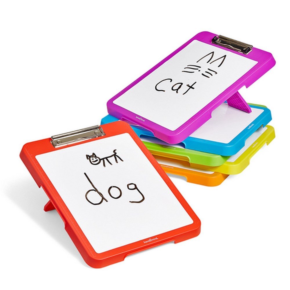 Writing Slant Boards Rainbow Set of 6 - ABC School Supplies