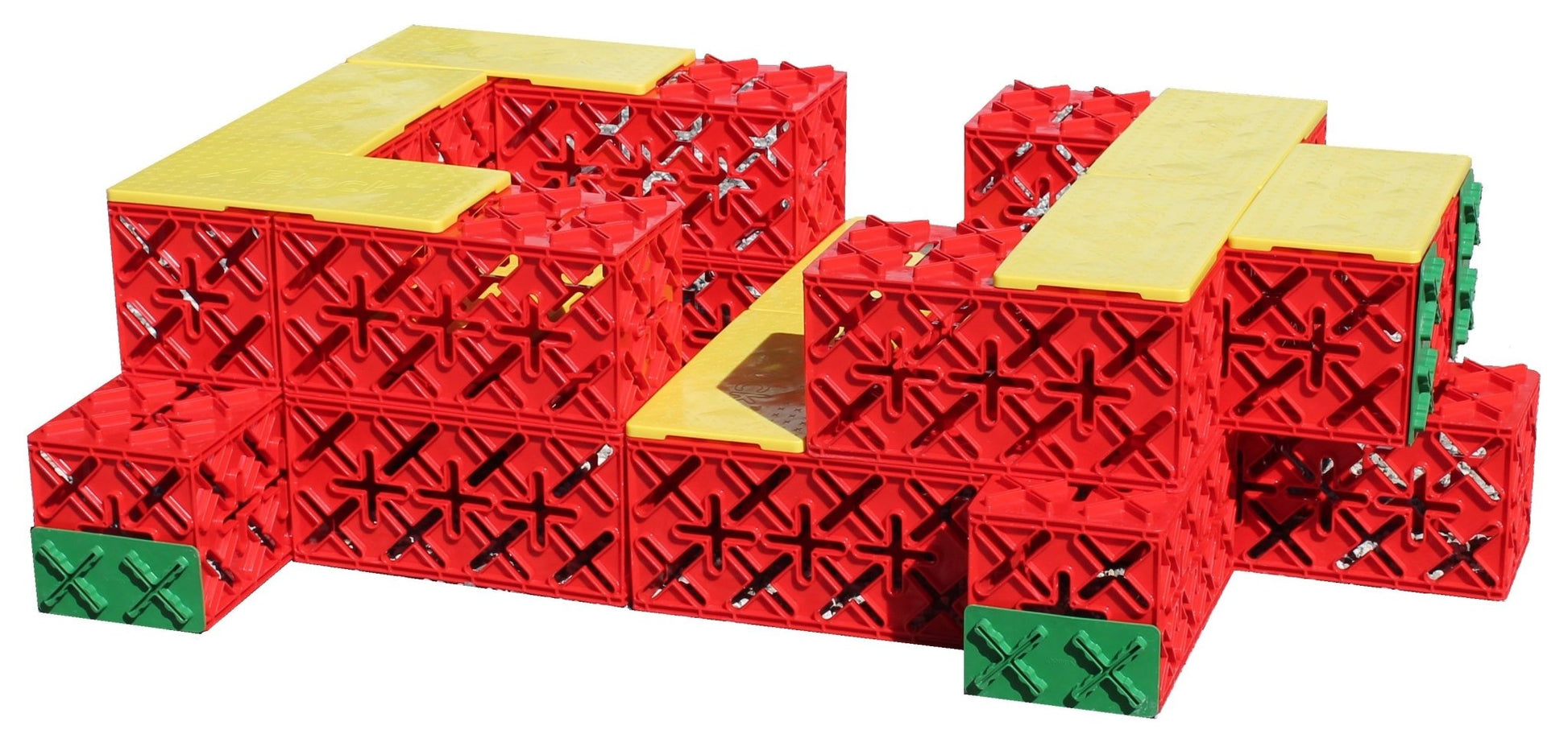 X Block Transforming Playgrounds: Large Pack - ABC School Supplies