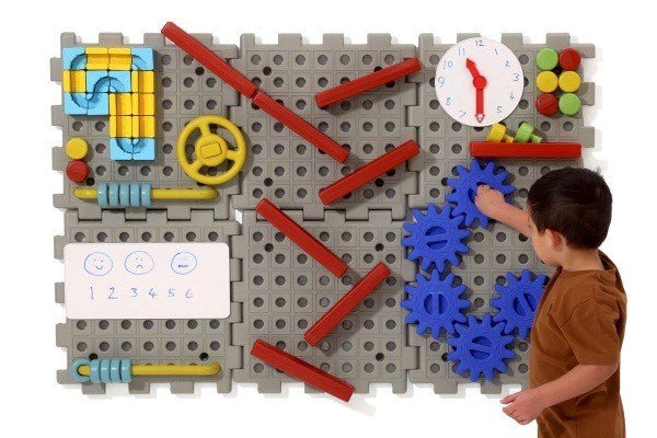 XL Polydron Busy Board - ABC School Supplies