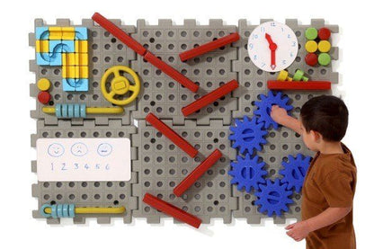 XL Polydron Busy Board - ABC School Supplies