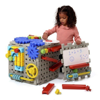 XL Polydron Busy Board - ABC School Supplies