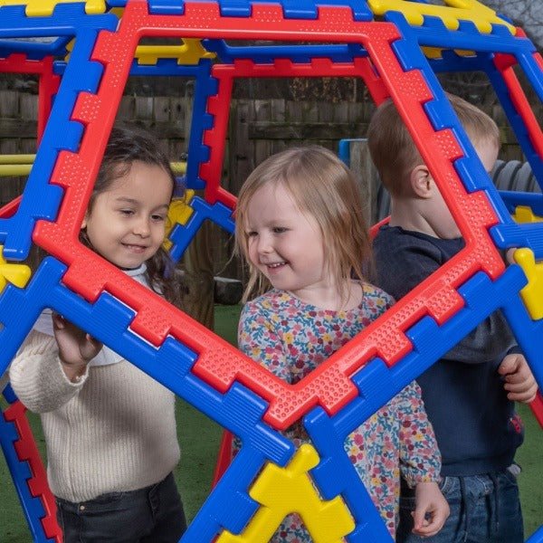 Xl Polydron Geo Dome - ABC School Supplies