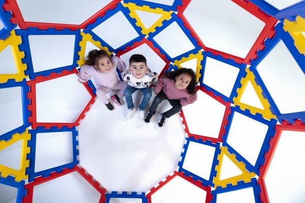 Xl Polydron Geo Dome - ABC School Supplies