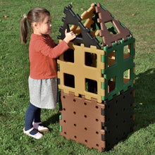 Xl Polydron Natural - Set 1 - ABC School Supplies