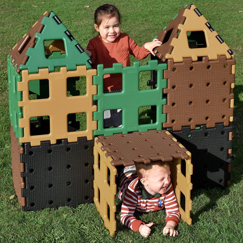 Xl Polydron Natural - Set 2 - ABC School Supplies