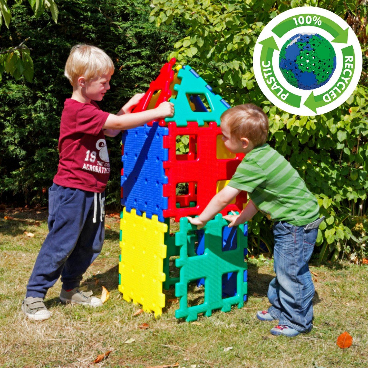 Xl Polydron - Set 1 - ABC School Supplies