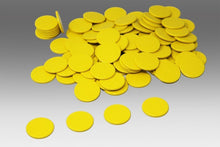 Yellow Counters Pack of 1000 - ABC School Supplies
