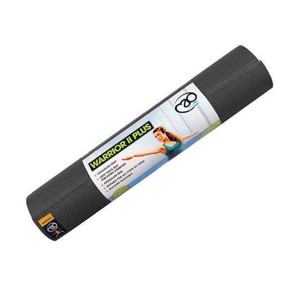 Yoga - Mad Warrior II Plus Mat 6mm - ABC School Supplies