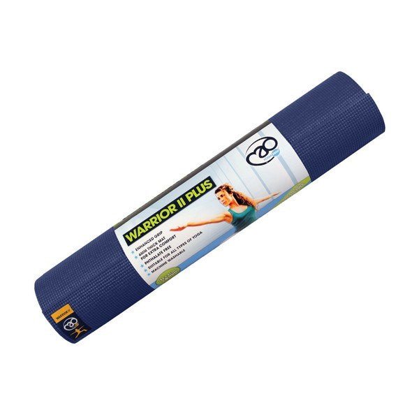 Yoga - Mad Warrior II Plus Mat 6mm - ABC School Supplies