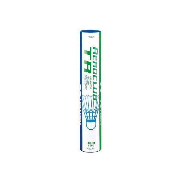 Yonex Aeroclub Tr Shuttles (Tube Of 12) - ABC School Supplies