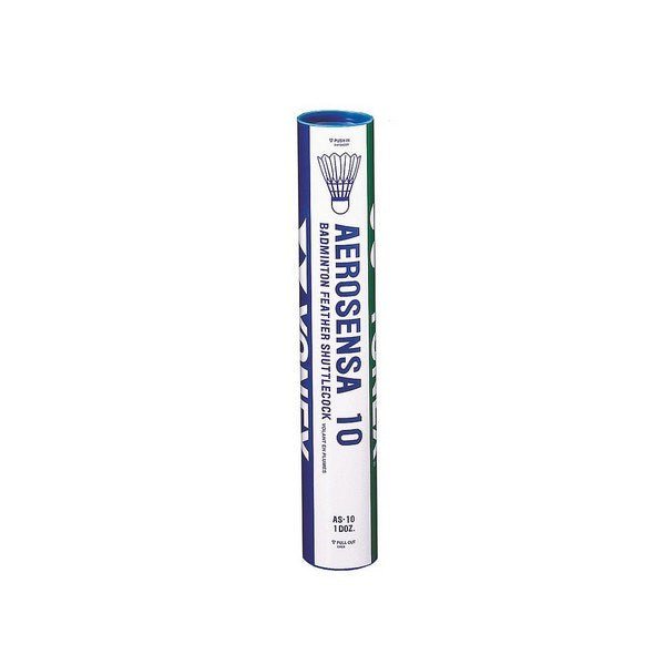 Yonex Aerosensa 10 Shuttles (Tube Of 12) - ABC School Supplies