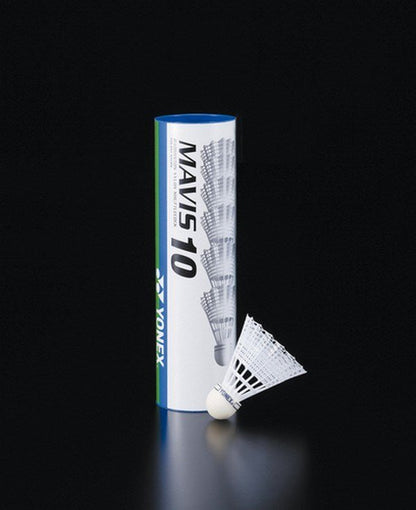 Yonex Mavis 10 Shuttles (Tube of 6) - ABC School Supplies