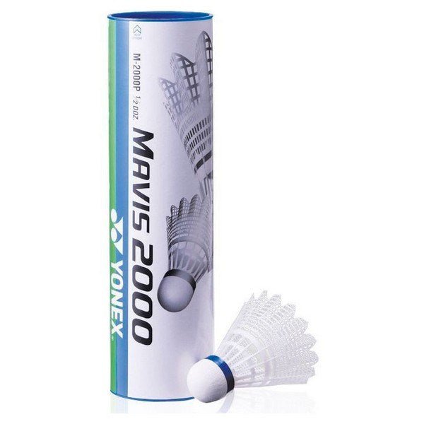 Yonex Mavis 2000 Shuttles (Tube Of 6) - ABC School Supplies