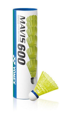 Yonex Mavis 600 Shuttles (Tube of 6) - ABC School Supplies