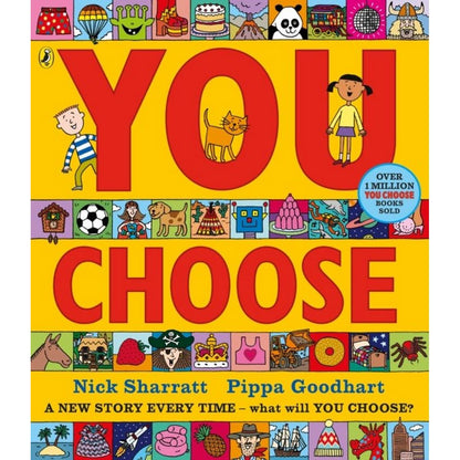 You Choose - ABC School Supplies