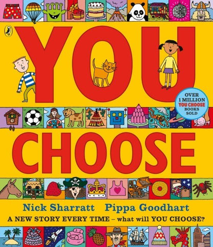 You Choose - ABC School Supplies