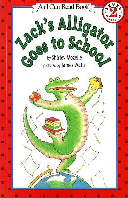 Zack's Alligator goes to School - ABC School Supplies