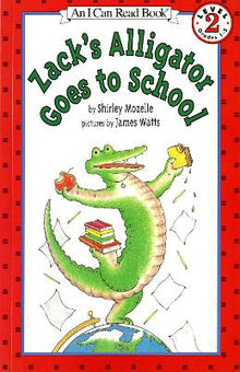 Zack's Alligator goes to School - ABC School Supplies
